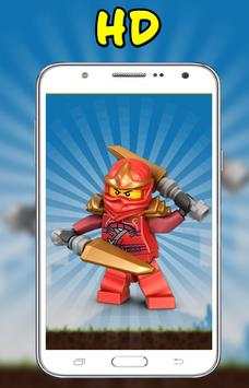 HD Lego Ninja Wallpaper screenshot 3