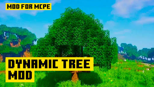 Dynamic Tree Mod Minecraft PE screenshot 1