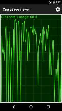 CPU usage viewer screenshot 8