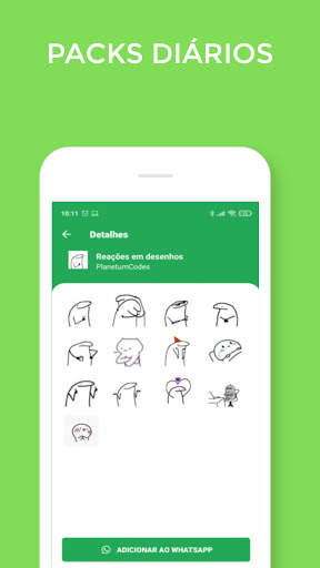 Figurinhas Memes para WhatsApp  - WAStickerApps screenshot 2