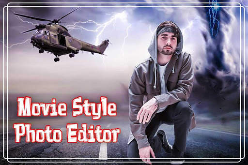 Movie Style Photo - Cut Paste Editor 2 تصوير الشاشة