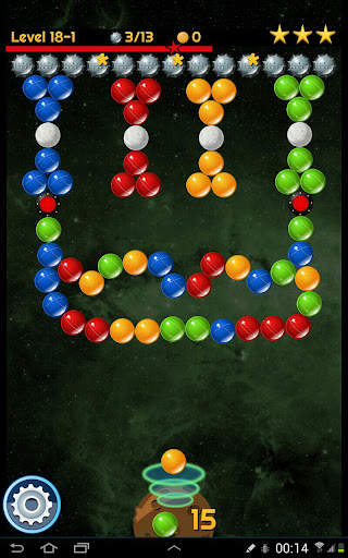 Space Bubble Shooter screenshot 5