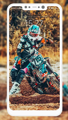 Motocross Wallpaper screenshot 8
