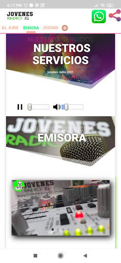Jovenes Radio screenshot 6