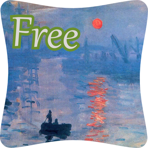 Touch of  Impressionism - Free icon