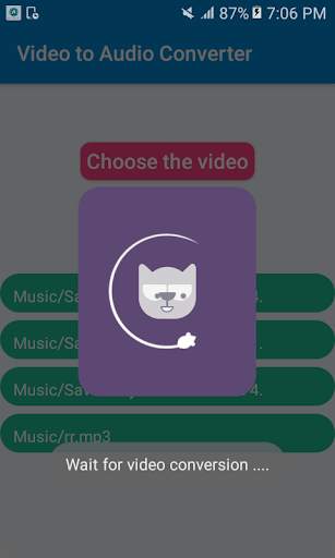 Video to Audio Converter 2020 screenshot 2