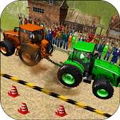 Tractor Pull Transporter 3D icon