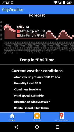 City Weather screenshot 3