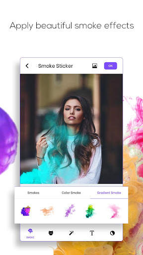 Smoke Photo Effect screenshot 3