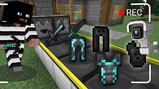 Security Camera Mod Minecraft screenshot 3