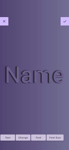 Name Wallpaper screenshot 7