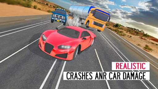 Highway ExtremeTraffic Racing screenshot 4