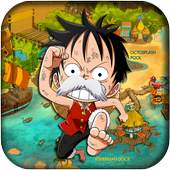 Luffy One King Piece Of Pirate 1.2c