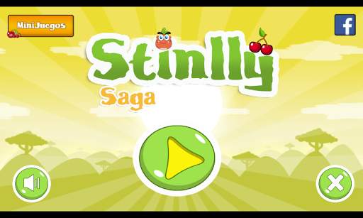 Feed the jelly monster - catch the sweet fruits screenshot 1
