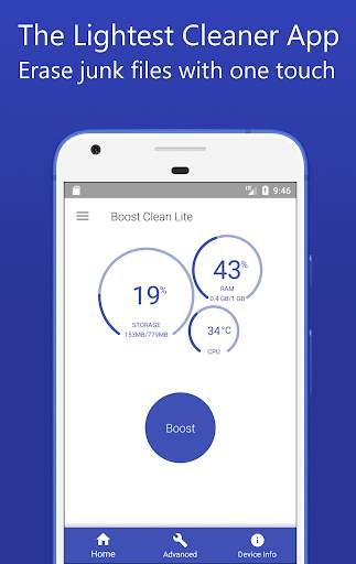 Boost Clean Lite screenshot 1