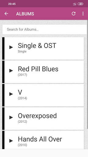 Maroon 5 Lyrics screenshot 5
