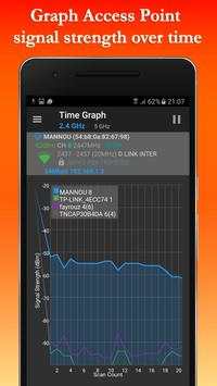 FREE WiFi Hotspot Analyzer Scanner for Wireless screenshot 7