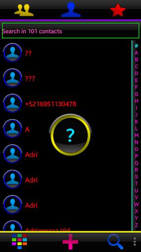 THEME ELEGANT COLORS EXDIALER screenshot 4