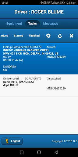 TLS Tailored Mobile screenshot 1