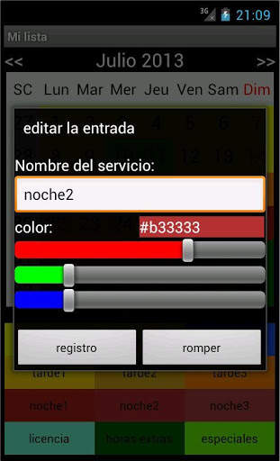 Mi lista screenshot 4