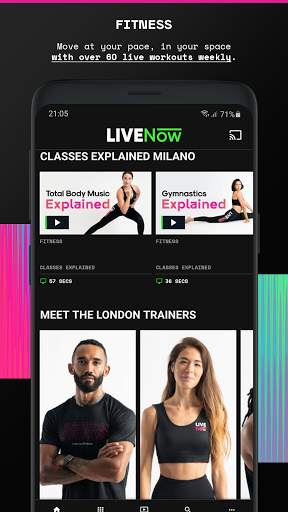 LIVENow screenshot 2