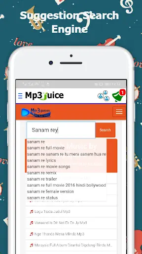Mp3Juice Music Downloader скриншот 2