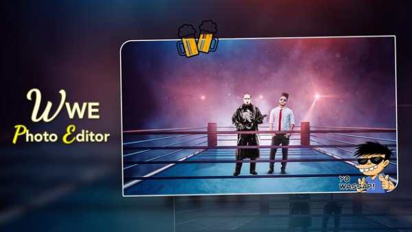 WWE Photo Editor screenshot 2