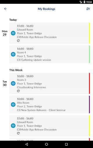 CBMobile - Cloudbooking screenshot 8