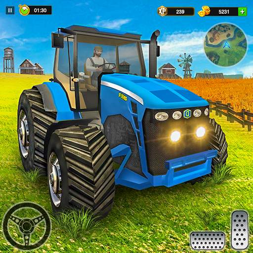 Tractor Farm Simulator Games 3.4