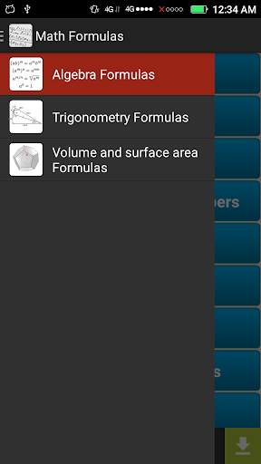Math Formulas screenshot 3