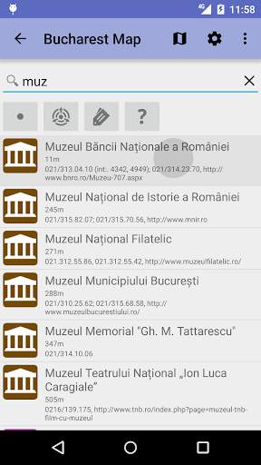 Bucharest Offline City Map screenshot 4