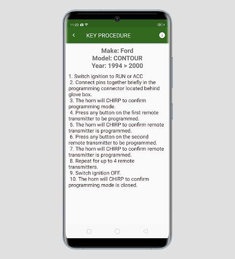 Key Program Guide Lite screenshot 5