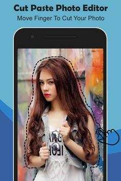 Cut Paste Photo Editor screenshot 1