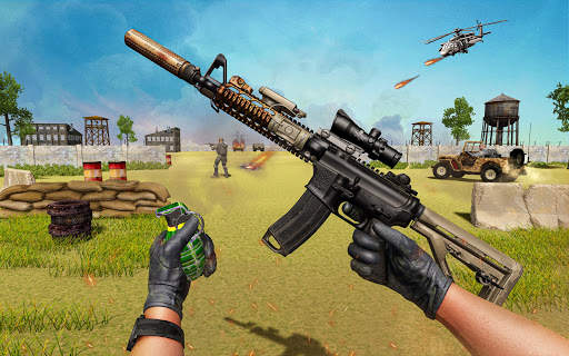 Anti Terrorist FPS Shooter 2021-Free Shooting Game screenshot 3