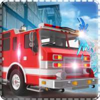 Fire Truck Driving Simulator logo