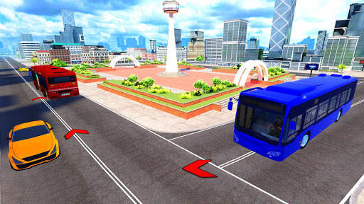 Real Smart Bus Parking screenshot 2