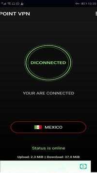 Point vpn - unlimited vpn use Lifetime screenshot 1