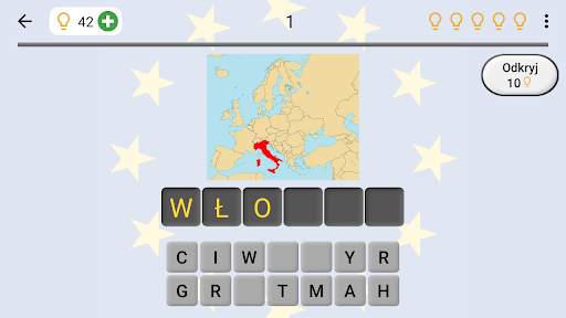 Państwa Europy - Wszystkie mapy, stolice i flagi screenshot 7