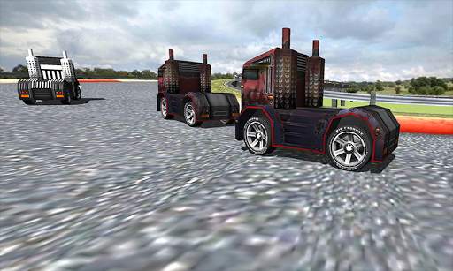 Heavy Truck Speed Racing screenshot 1