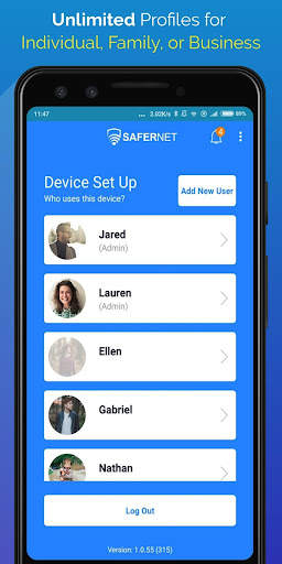 SaferNet screenshot 6