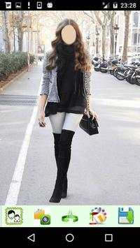 Girls Stylish Look 4 تصوير الشاشة