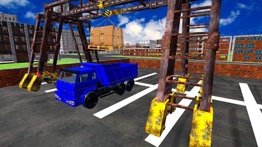 City Cargo Truck Driver Transport Simulator screenshot 5