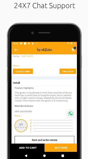 ALSELLER Shopping App screenshot 8