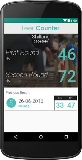 Teer Counter | teercounter.com screenshot 1