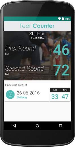 Teer Counter | teercounter.com screenshot 1