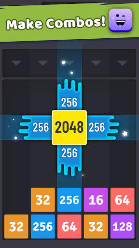 2048 Merge Number Games screenshot 2