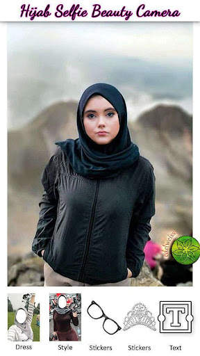 Hijab Selfie Beauty Camera screenshot 6