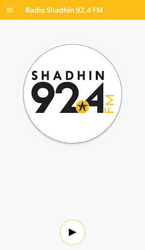 Radio Shadhin 92.4 FM screenshot 1