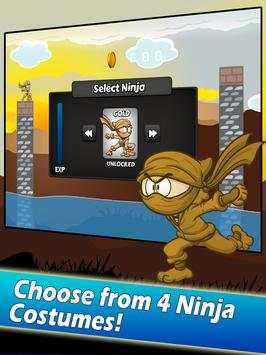 Jump Ninja Jump screenshot 9