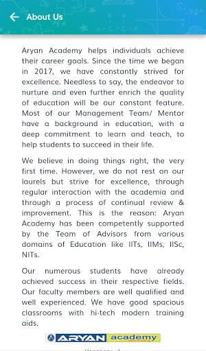 Aryan Academy screenshot 4